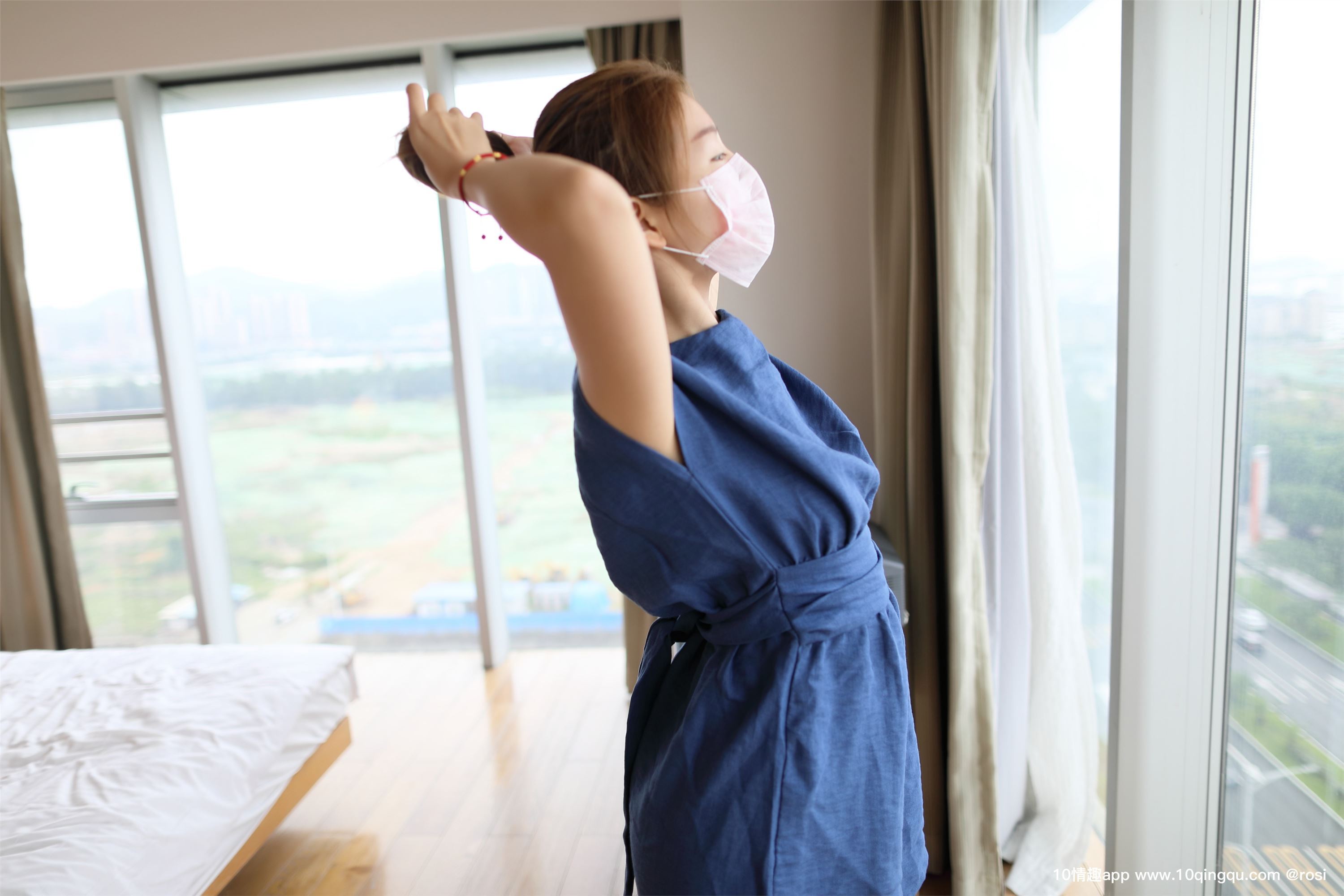 [ROSI写真]口罩系列 2019.05.16 NO.1068